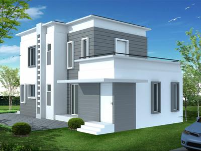 Project Image of 1271.0 - 1483.0 Sq.ft 3 BHK Villa for buy in Baashyaam Le Chalet Villa