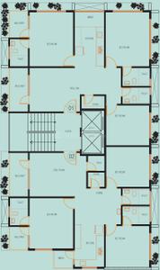 Project Image of 1004.81 - 1077.68 Sq.ft 3 BHK Apartment for buy in Rudra Ananta Abode And Ananta Space
