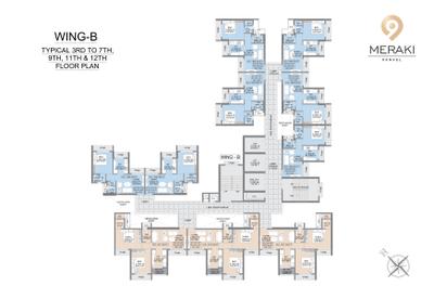 Project Image of 917 Sq.ft 2 BHK Apartment / Flat for sale in Panvel for Rs. 6200000