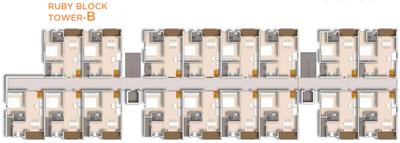 Project Image of 650.14 - 910.09 Sq.ft 1 BHK Apartment for buy in MPR Urban City Block A