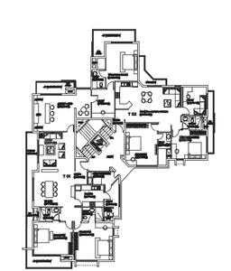 Project Image of 2073.0 - 2278.0 Sq.ft 3 BHK Apartment for buy in SKAV Akasa Apartment