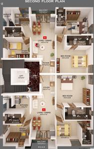 Project Image of 642.0 - 1220.0 Sq.ft 1.5 BHK Apartment for buy in Acacia Shenbagam