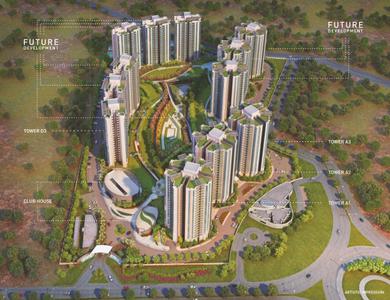 Project Image of 835.82 - 973.27 Sq.ft 2 BHK Apartment for buy in Kasturi Building B3 Eon Homes