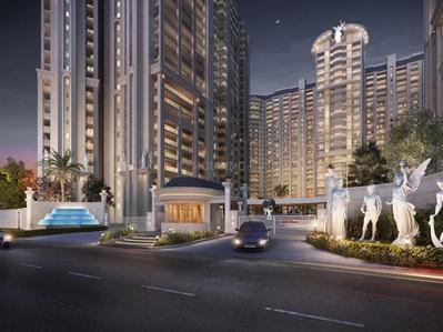 Project Image of 1120.0 - 1801.83 Sq.ft 3 BHK Apartment for buy in T And T Eutopia Phase 1