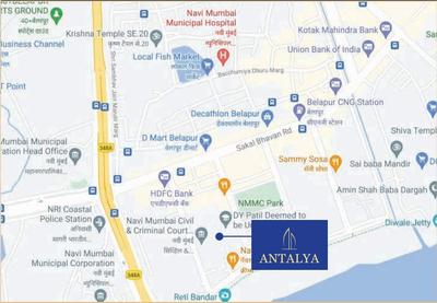 Project Image of 837.43 - 1157.01 Sq.ft 2 BHK Apartment for buy in Sara Antalya