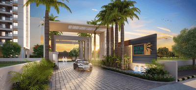 Project Image of 354.0 - 533.0 Sq.ft 1 BHK Apartment for buy in Divine Palm Springs Phase 1