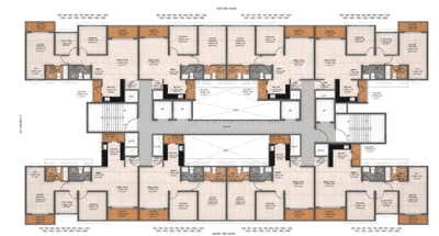Project Image of 701.59 - 1058.31 Sq.ft 2 BHK Apartment for buy in Kolte Patil Life Republic Sector R22 22nd Avenue Atmos Phase I
