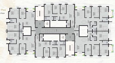 Project Image of 610.1 - 962.19 Sq.ft 2 BHK Apartment for buy in Shrushti Bafna Luxuria