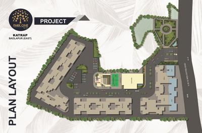 Project Image of 600 Sq.ft 1 BHK Apartment / Flat for sale in Badlapur East for Rs. 2100000