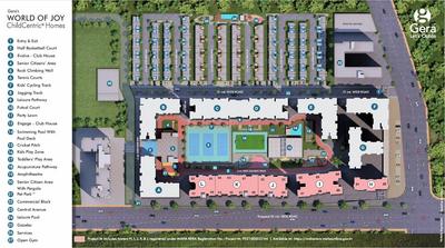 Project Image of 1950 Sq.ft 4 BHK Apartment / Flat for sale in Upper Kharadi for Rs. 25800000