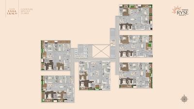 Project Image of 3925.0 - 4800.0 Sq.ft 4 BHK Apartment for buy in Kesineni Ryse