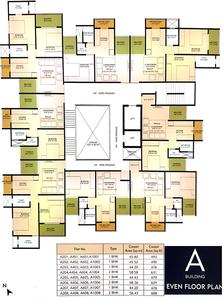 Project Image of 1341 Sq.ft 3 BHK Apartment / Flat for sale in Hingne Khurd for Rs. 14500000