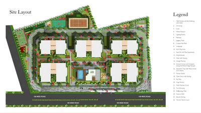 Project Image of 5000.0 - 7000.0 Sq.ft 4 BHK Apartment for buy in Shangrila Abbham