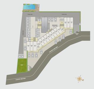 Project Image of 0.0 - 1115.0 Sq.ft 3 BHK Apartment for buy in Lilleria Avenue 2