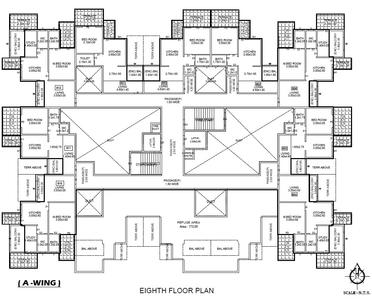 Project Image of 653.0 - 922.0 Sq.ft 1 BHK Apartment for buy in Tulsi Ratna