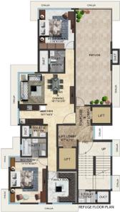 Project Image of 965.09 - 2173.13 Sq.ft 3 BHK Apartment for buy in Sach 9Almeida