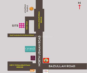 Sreenivas Ramakripa Location Plan 1