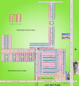 Project Image of 450.0 - 2250.0 Sq.ft Residential Plot Plot for buy in VBPL Jindal Enclave