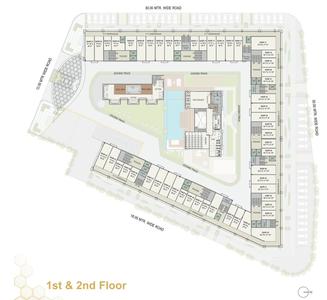 Project Image of 1154.0 - 2177.0 Sq.ft 3 BHK Apartment for buy in Darshanam King Square