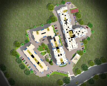 Project Image of 343.0 - 443.0 Sq.ft 1 BHK Apartment for buy in Soham Precious Harmony