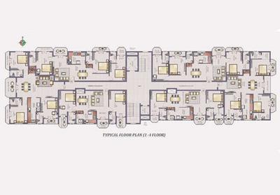 Project Image of 0.0 - 1160.0 Sq.ft 2 BHK Apartment for buy in AC Candlewood