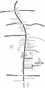Project Image of 1089.0 - 1548.0 Sq.ft 2 BHK Apartment for buy in Amigo Sri Sai Supreme