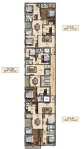 Satvika Sai Kalpaka Cluster Plan 1