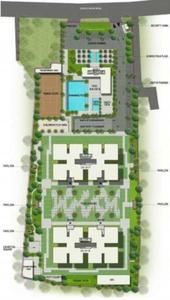 Sobha Square Master Plan 1