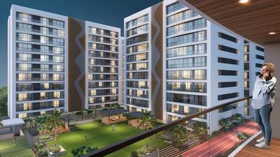 Raghuvir Silverstone Elevation 2