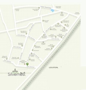 Project Image of 810.0 - 1050.7 Sq.ft 2 BHK Apartment for buy in Trinetra Silvernest