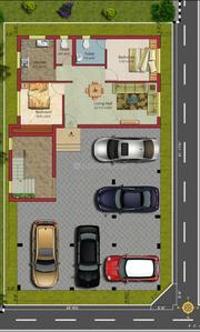 Project Image of 564.0 - 957.0 Sq.ft 1 BHK Apartment for buy in Chandran Casita