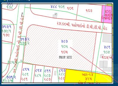 Hare Krishna Vedant 20 Location Plan 1