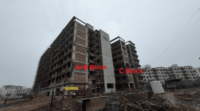 Project Image of 605.79 - 841.41 Sq.ft 2 BHK Apartment for buy in Sumegh Radhe Supreme