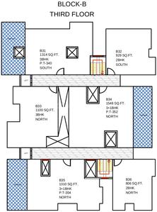 Project Image of 827.0 - 1580.0 Sq.ft 2 BHK Apartment for buy in Vaikund Trilok