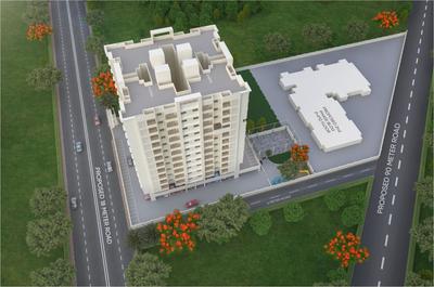 Project Image of 360.05 - 505.9 Sq.ft 1 BHK Apartment for buy in Rameshwar Yashobhoomi Building A