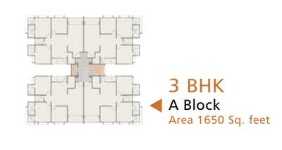Project Image of 980.0 - 1650.0 Sq.ft 2 BHK Apartment for buy in G Platinum