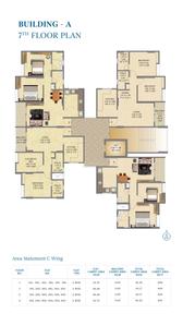 Project Image of 568.0 - 660.0 Sq.ft 2 BHK Apartment for buy in Gold Grand View Vismay Building A B C D E