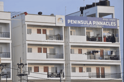 Project Image of 971.0 - 1630.0 Sq.ft 2 BHK Apartment for buy in Peninsula Pinnacles