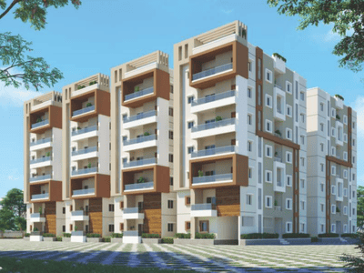 Project Image of 1125.0 - 2075.0 Sq.ft 2 BHK Apartment for buy in Amaravati Sangamam