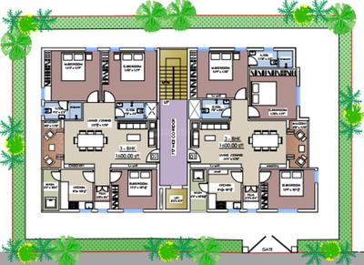 Project Image of 0.0 - 1600.0 Sq.ft 3 BHK Apartment for buy in Archies Splendor