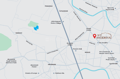 Project Image of 1088 Sq.ft 2 BHK Apartment / Flat for sale in Thergaon for Rs. 9680000