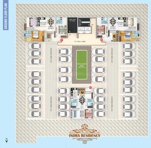 Project Image of 1206.58 - 6804.84 Sq.ft 2 BHK Apartment for buy in Timeline Indra Residency