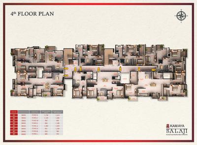 Project Image of 456.0 - 1850.0 Sq.ft 1 BHK Apartment for buy in Jai Maa Kamakhya Balaji