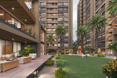 Project Image of 793.62 - 875.32 Sq.ft 3 BHK Apartment for buy in Avirat Silver Brook 2