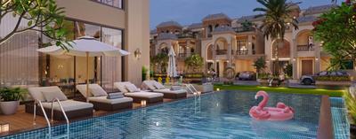 Project Image of 4800 Sq.ft 4 BHK Villa for sale in Bhayli for Rs. 33500000