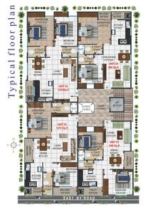 Project Image of 940.0 - 1075.0 Sq.ft 2 BHK Apartment for buy in SV Pearl