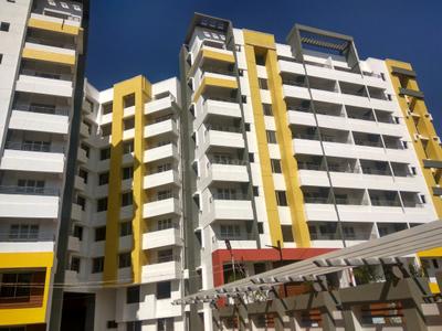 Project Image of 523.75 - 1065.0 Sq.ft 1 BHK Apartment for buy in Shri Ganesham Pride Homes