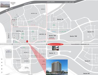 Project Image of 1210.0 - 2380.0 Sq.ft 2 BHK Apartment for buy in Kuber Empire