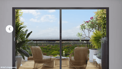 Project Image of 0.0 - 1270.0 Sq.ft 3 BHK Duplex for buy in Joyville Sky Luxe Edition