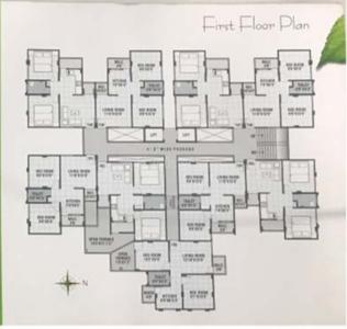Project Image of 430.13 - 489.87 Sq.ft 2 BHK Apartment for buy in Om Residency
